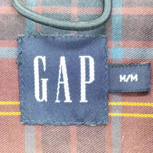 ギャップ Gap OLD 00S チェックシャツ メンズ JPN:M