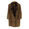 ダックス DAKS ENGLAND シープスキン ムートンジャケット レディース
