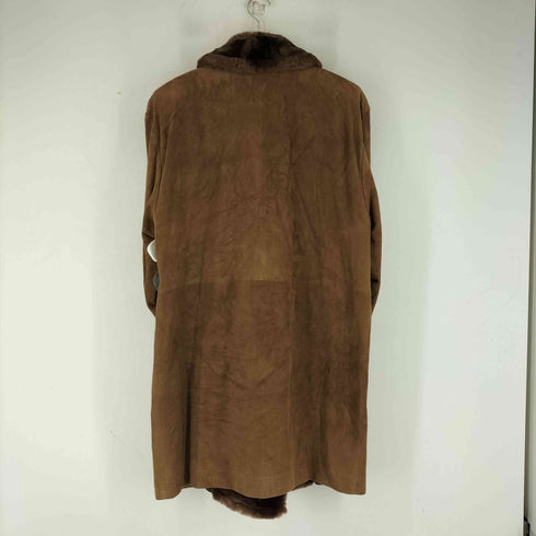 ダックス DAKS ENGLAND シープスキン ムートンジャケット レディース