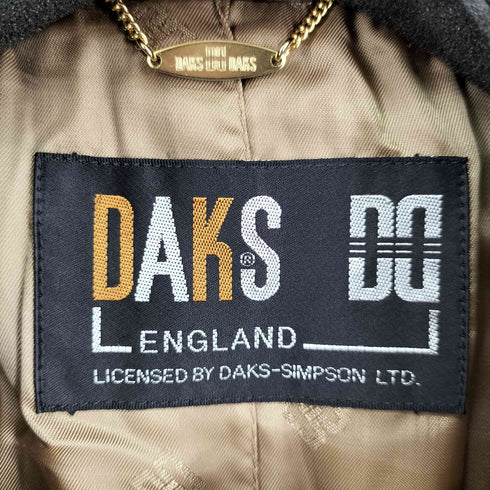 ダックス DAKS ENGLAND シープスキン ムートンジャケット レディース