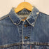 リーバイス Levis 60-70s BIG E 均等V ボタン裏53刻印 4th 背面刺繍 デニム トラッカージャケット メンズ