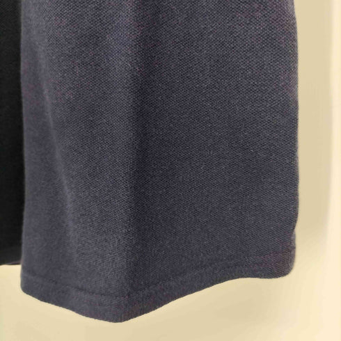 ラコステ LACOSTE 日本製 ロゴ刺繍 鹿の子 S/S ポロシャツ レディース EUR:42