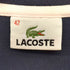 ラコステ LACOSTE 日本製 ロゴ刺繍 鹿の子 S/S ポロシャツ レディース EUR:42