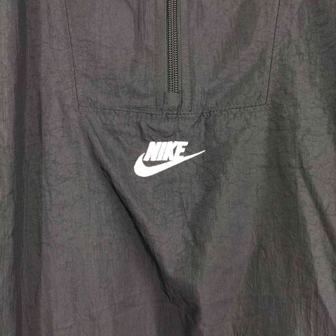 ナイキ NIKE ロゴ刺繍 ハーフジップ プルオーバー メンズ JPN:XL