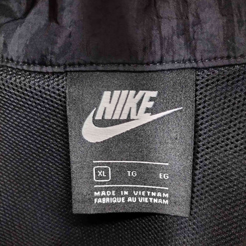 ナイキ NIKE ロゴ刺繍 ハーフジップ プルオーバー メンズ JPN:XL