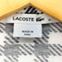 ラコステ LACOSTE ロゴ刺繍 総柄 S/S ポロシャツ レディース FR:36