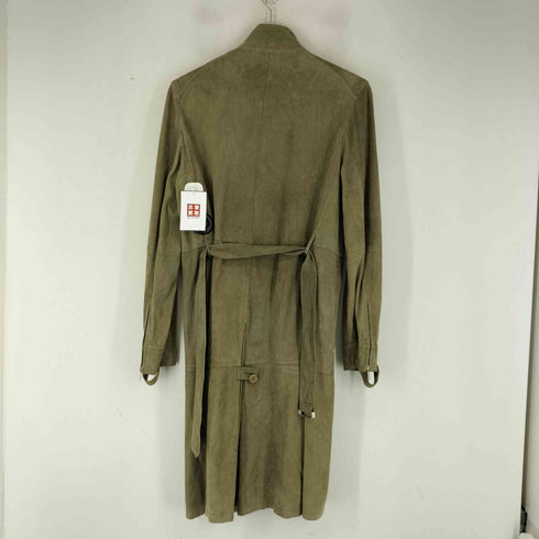 スポーツマックス SPORTMAX スエード スタンドカラー コート レディース JPN:40