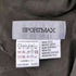 スポーツマックス SPORTMAX スエード スタンドカラー コート レディース JPN:40