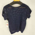 Chacott ノーソーイングニットメッシュTシャツ フレンチスリーブ レディース JPN:M