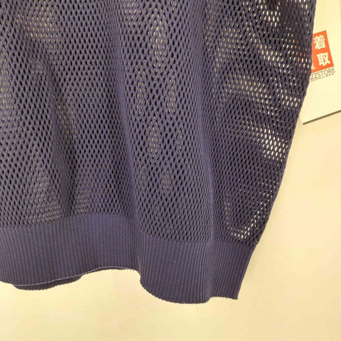Chacott ノーソーイングニットメッシュTシャツ フレンチスリーブ レディース JPN:M