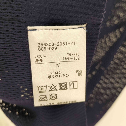 Chacott ノーソーイングニットメッシュTシャツ フレンチスリーブ レディース JPN:M