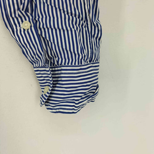 ラルフローレン RALPH LAUREN CUSTOM FIT スモールポニー刺繍 L/S BD ストライプシャツ メンズ 6