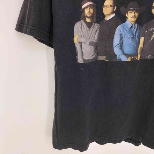 00s INTEXボディ USA製 Troublemaker Tour 2008 バンド Tシャツ バンT weezer メンズ import:L