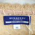 バーバリーブルーレーベル BURBERRY BLUE LABEL モヘヤ アクリル S/S 透かし編みニット レディース EUR:38