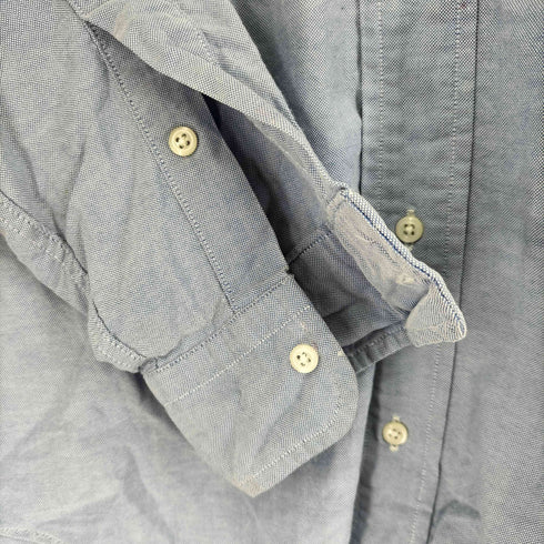 ポロバイラルフローレン Polo by RALPH LAUREN 90S USA製 スモールポニー刺繍 L/S BDシャツ メンズ 16
