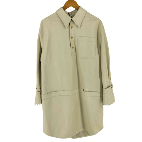 ボッテガヴェネタ BOTTEGA VENETA ラムレザー ワンピース レディース 36