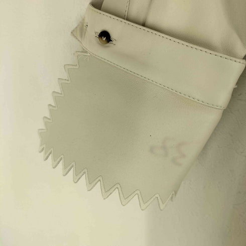 ボッテガヴェネタ BOTTEGA VENETA ラムレザー ワンピース レディース 36