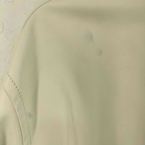 ボッテガヴェネタ BOTTEGA VENETA ラムレザー ワンピース レディース 36