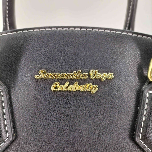 サマンサベガ Samantha Vega 2way レザー トートバッグ レディース