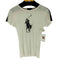 ラルフローレン RALPH LAUREN ビッグポニープリント Tシャツ レディース import:L