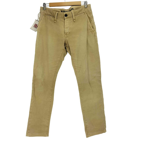 デンハム DENHAM LONDON SLIM FIT ストレッチ チノ メンズ W30