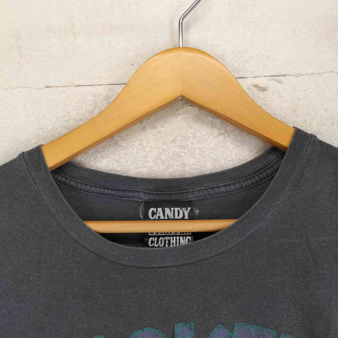 キャンディストリッパー Candy Stripper グラフィティプリント フェード S/S カットソー レディース 2