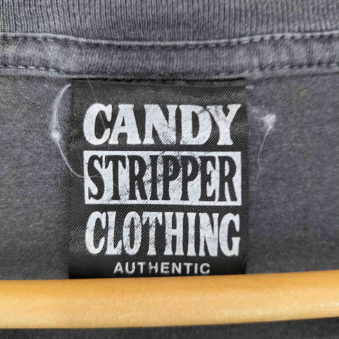 キャンディストリッパー Candy Stripper グラフィティプリント フェード S/S カットソー レディース 2