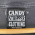 キャンディストリッパー Candy Stripper グラフィティプリント フェード S/S カットソー レディース 2