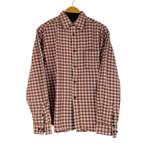 ステューシー Stussy 00S KIT PLAID FLANNEL SHIRT チェック L/S ネルシャツ メンズ JPN:XL