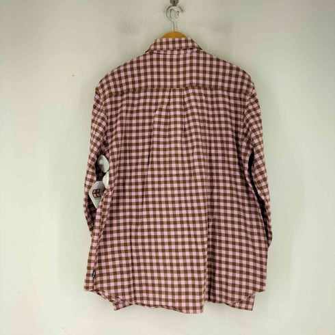 ステューシー Stussy 00S KIT PLAID FLANNEL SHIRT チェック L/S ネルシャツ メンズ JPN:XL