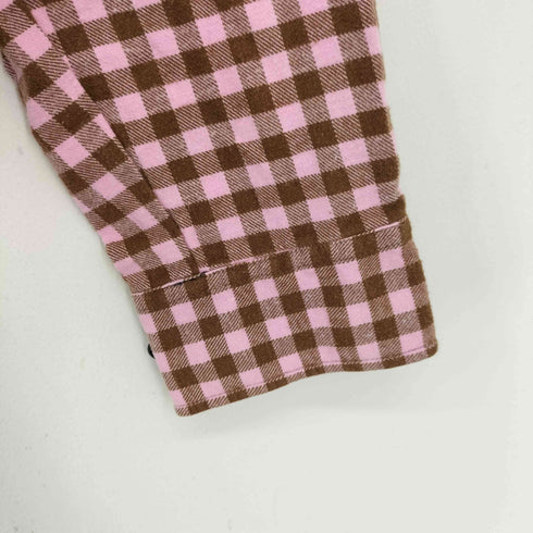 ステューシー Stussy 00S KIT PLAID FLANNEL SHIRT チェック L/S ネルシャツ メンズ JPN:XL