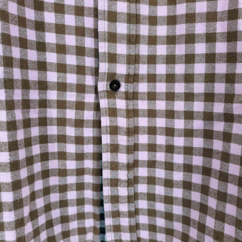 ステューシー Stussy 00S KIT PLAID FLANNEL SHIRT チェック L/S ネルシャツ メンズ JPN:XL