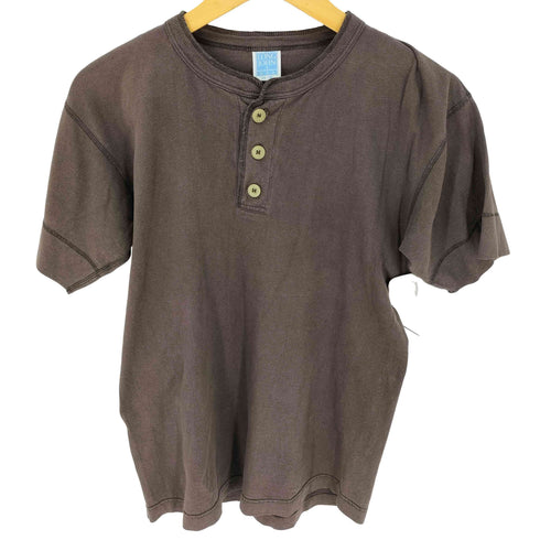 LONG JOHN ヘンリーネック 半袖Tシャツ レディース 14-16