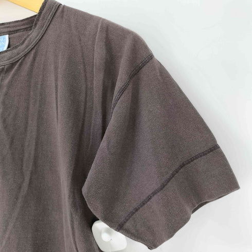 LONG JOHN ヘンリーネック 半袖Tシャツ レディース 14-16