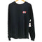 RAPTEES 両面ロゴプリント クルーネック L/S Tシャツ メンズ import:XL