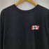 RAPTEES 両面ロゴプリント クルーネック L/S Tシャツ メンズ import:XL