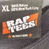 RAPTEES 両面ロゴプリント クルーネック L/S Tシャツ メンズ import:XL
