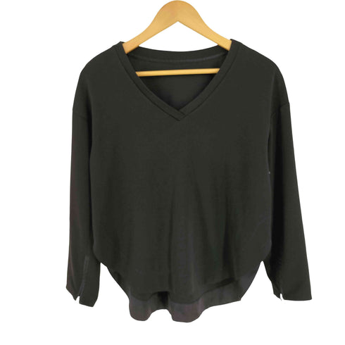 ドレスレイブ DRESSLAVE VネックL/S ブラウス レディース 38