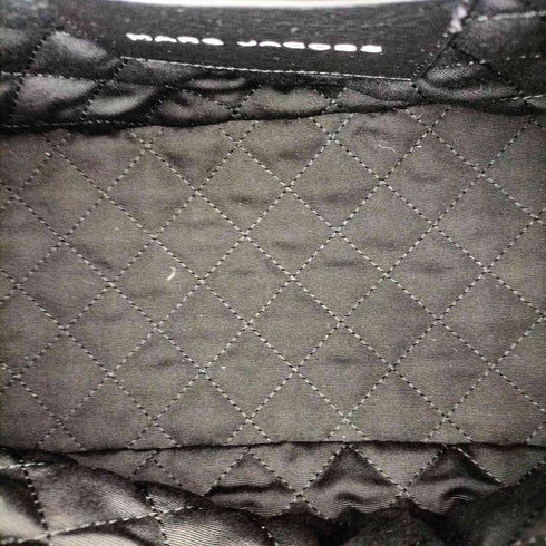 マークジェイコブス MARC JACOBS レザー カーゴ ラージ ショルダーバッグ Y2K レディース FREE