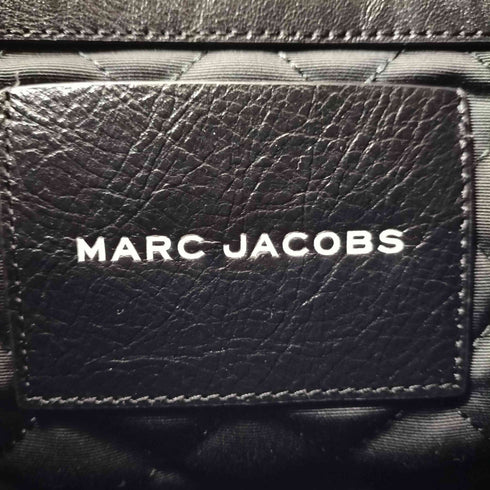 マークジェイコブス MARC JACOBS レザー カーゴ ラージ ショルダーバッグ Y2K レディース FREE