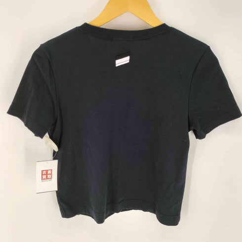 ダブルスタンダードクロージング DOUBLE STANDARD CLOTHING 筆記体DSロゴ Tシャツ レディース FREE