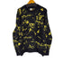 ザラ ZARA 総柄 プルオーバー ニット メンズ import:XL