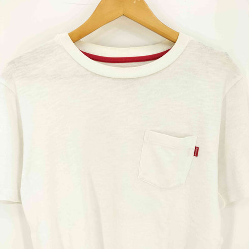 シュプリーム Supreme 17aw S/S POCKET TEE メンズ import:S
