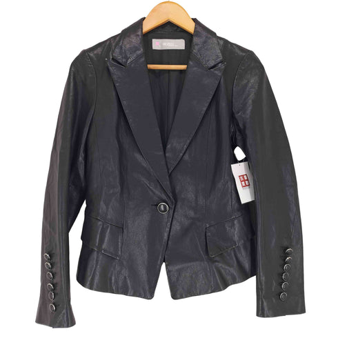 ROZEN lamb leather レザーテーラードジャケット レディース JPN:11号