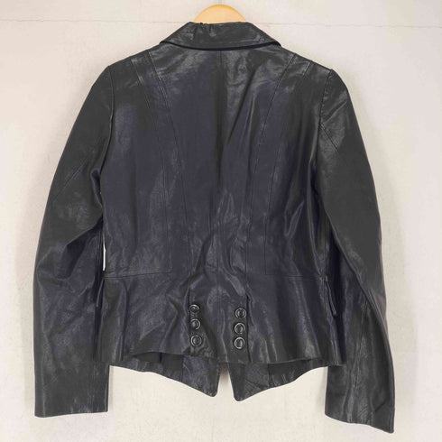 ROZEN lamb leather レザーテーラードジャケット レディース JPN:11号
