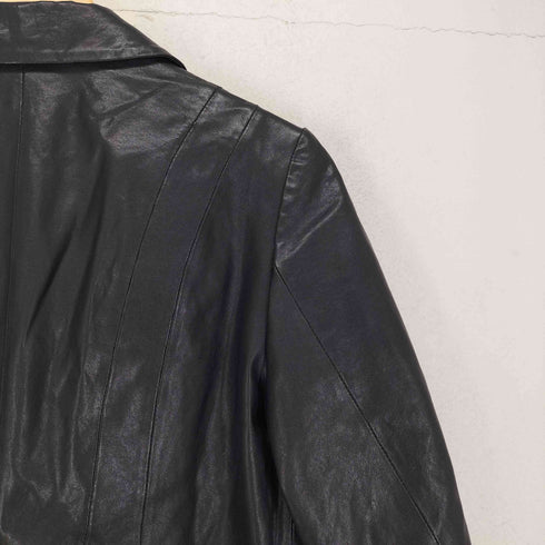 ROZEN lamb leather レザーテーラードジャケット レディース JPN:11号