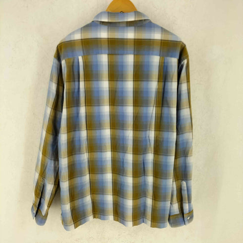 ナナミカ nanamica オンブレチェック レギュラーカラーシャツ メンズ JPN:L