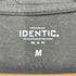 IDENTIC スカルプリント クルーネックTシャツ メンズ JPN:M