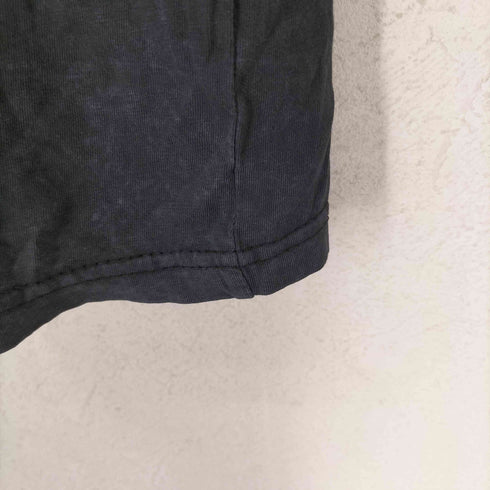IDENTIC スカルプリント クルーネックTシャツ メンズ JPN:L