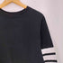 フラグスタフ F-LAGSTUF-F USA製 ボーダー切替 クルーネック L/S Tシャツ メンズ import:S